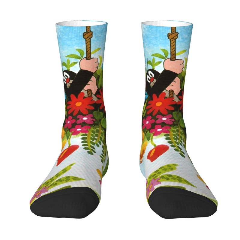 Dress Sock Men - Meias masculinas personalizadas The Little Mole