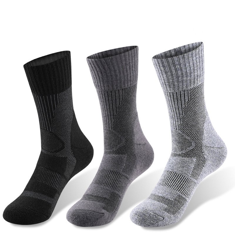 Thermal Sock Winter - meia termica masculina de lã merino,
