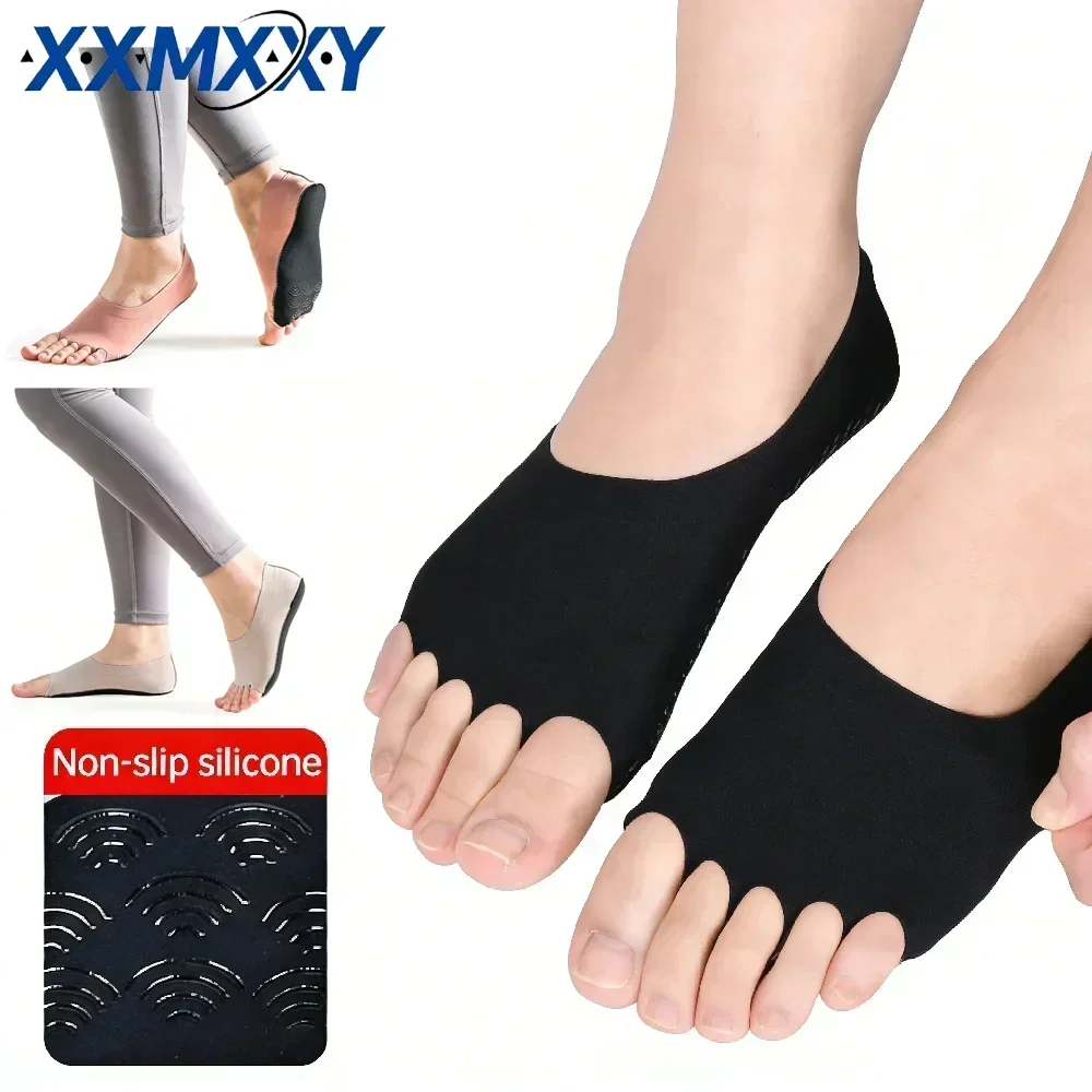 Grip Sock Yoga - 1 Par de Meias de Yoga