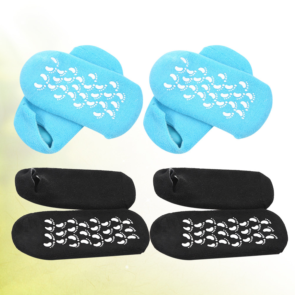 Invisibility Sock Loafer - 2 Pares de Meias Hidratantes para