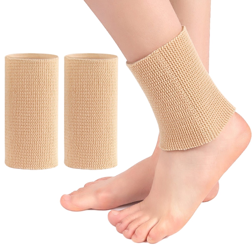 Ankle Brace Sock - 1 Par de Meias de Compressão