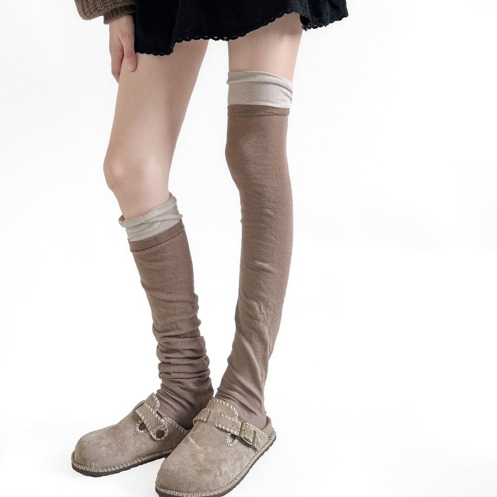 Boot Sock Slouchy - Polainas de Algodão para Menina, Estilo