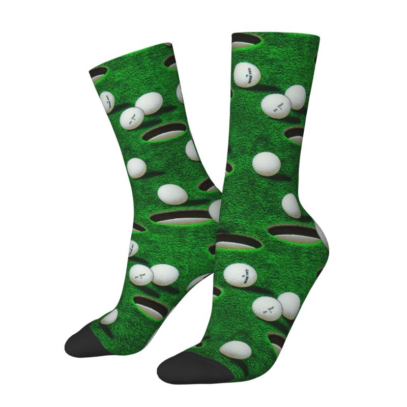 Dress Sock Men - Meias Esportivas Personalizadas para Golfe Masculinas