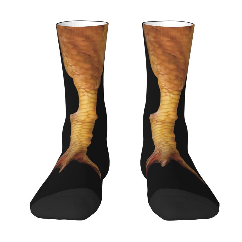 Dress Sock Men - Meias masculinas com patas de frango,