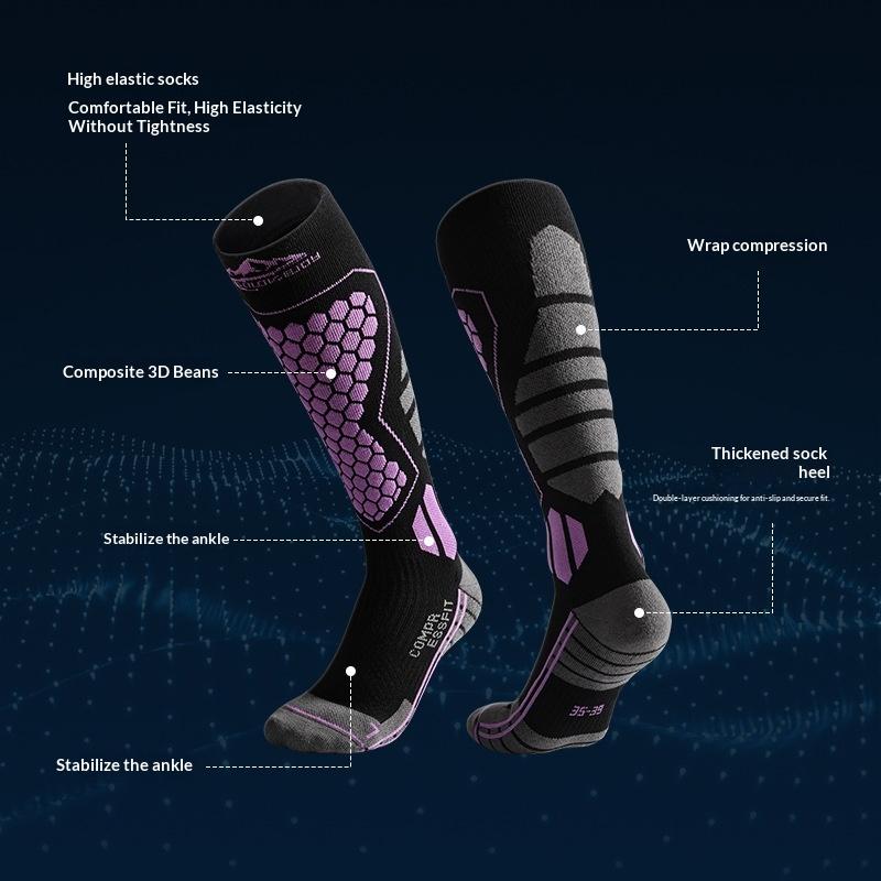 1 Par de Meias Térmicas de Alg - Thermal Sock Winter avaliação e preço