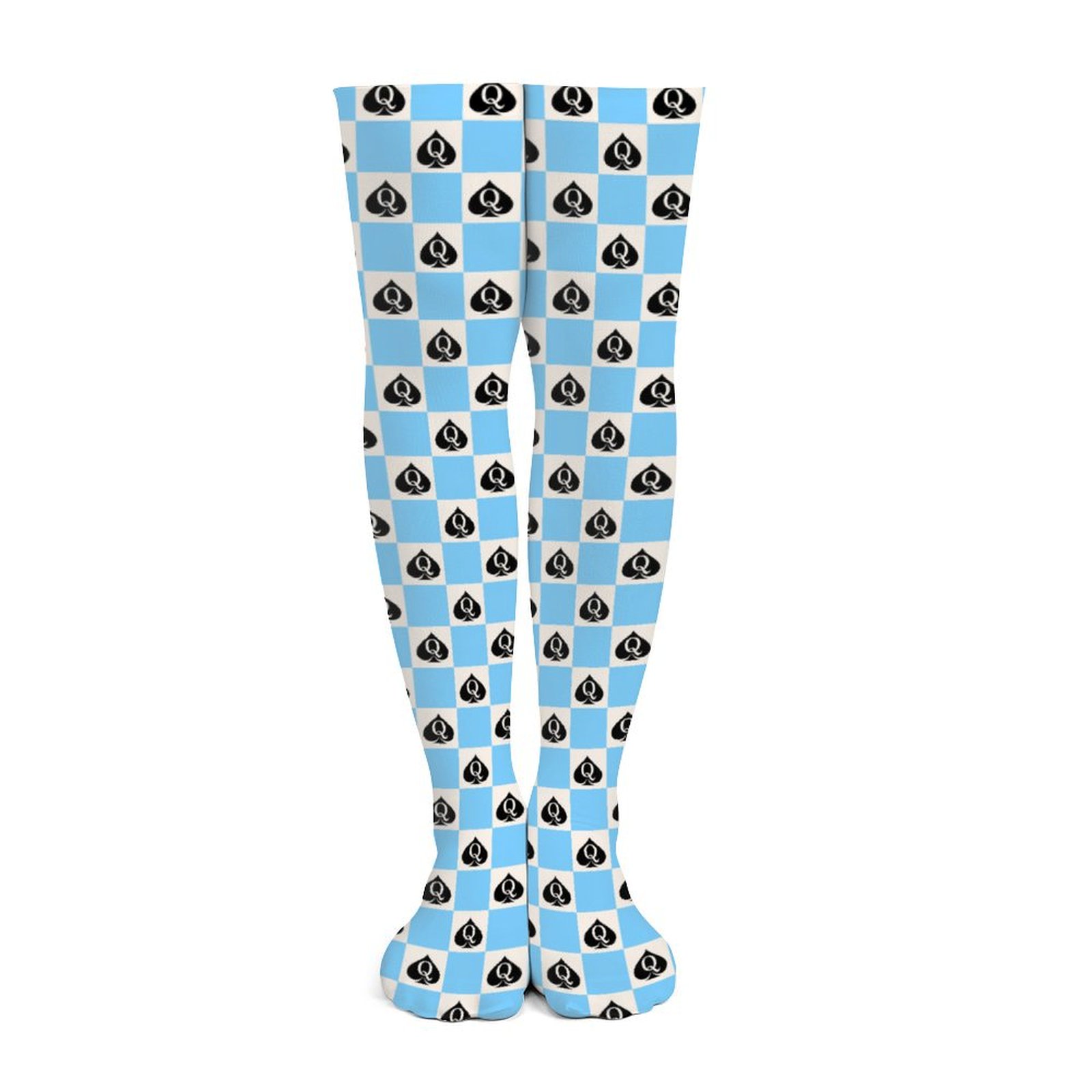 Meias femininas opacas até a c - Knee High Sock Women avaliação e preço