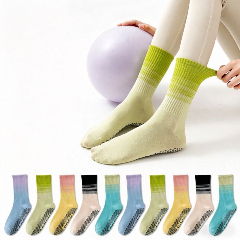 Dreamlikelin 1 par de meias fe - Grip Sock Yoga avaliação e preço