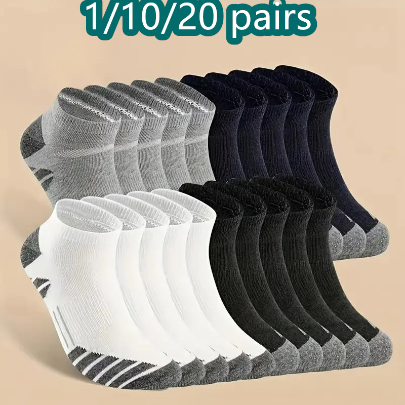 1/10/20 pares de meias atlétic - Athletic Sock Cushion avaliação e preço