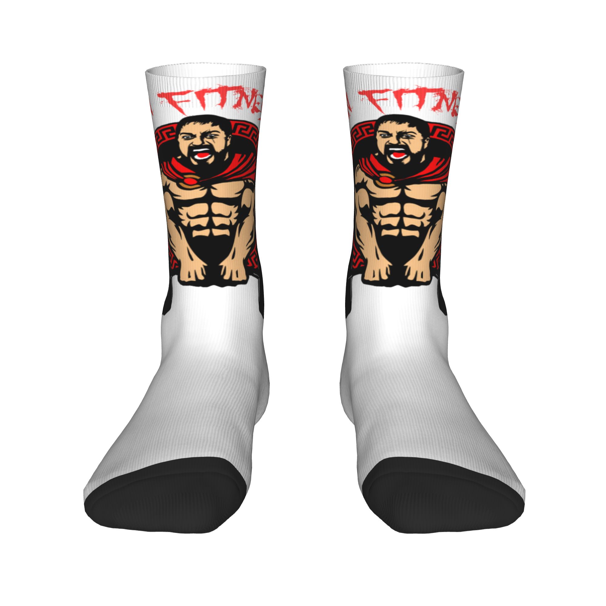 Meias Personalizadas Spartan G - Dress Sock Men avaliação e preço