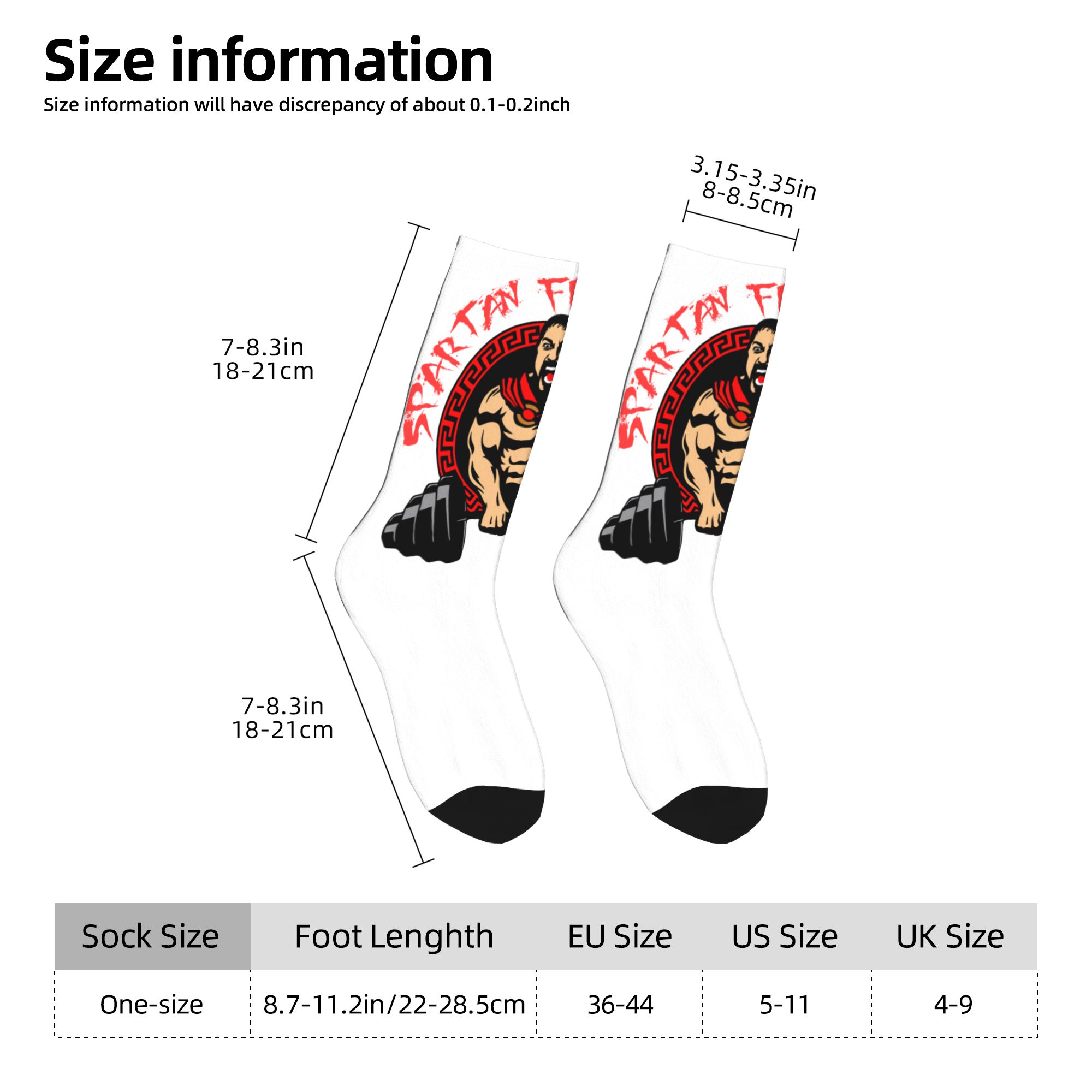 Meias Personalizadas Spartan G - Dress Sock Men avaliação e preço