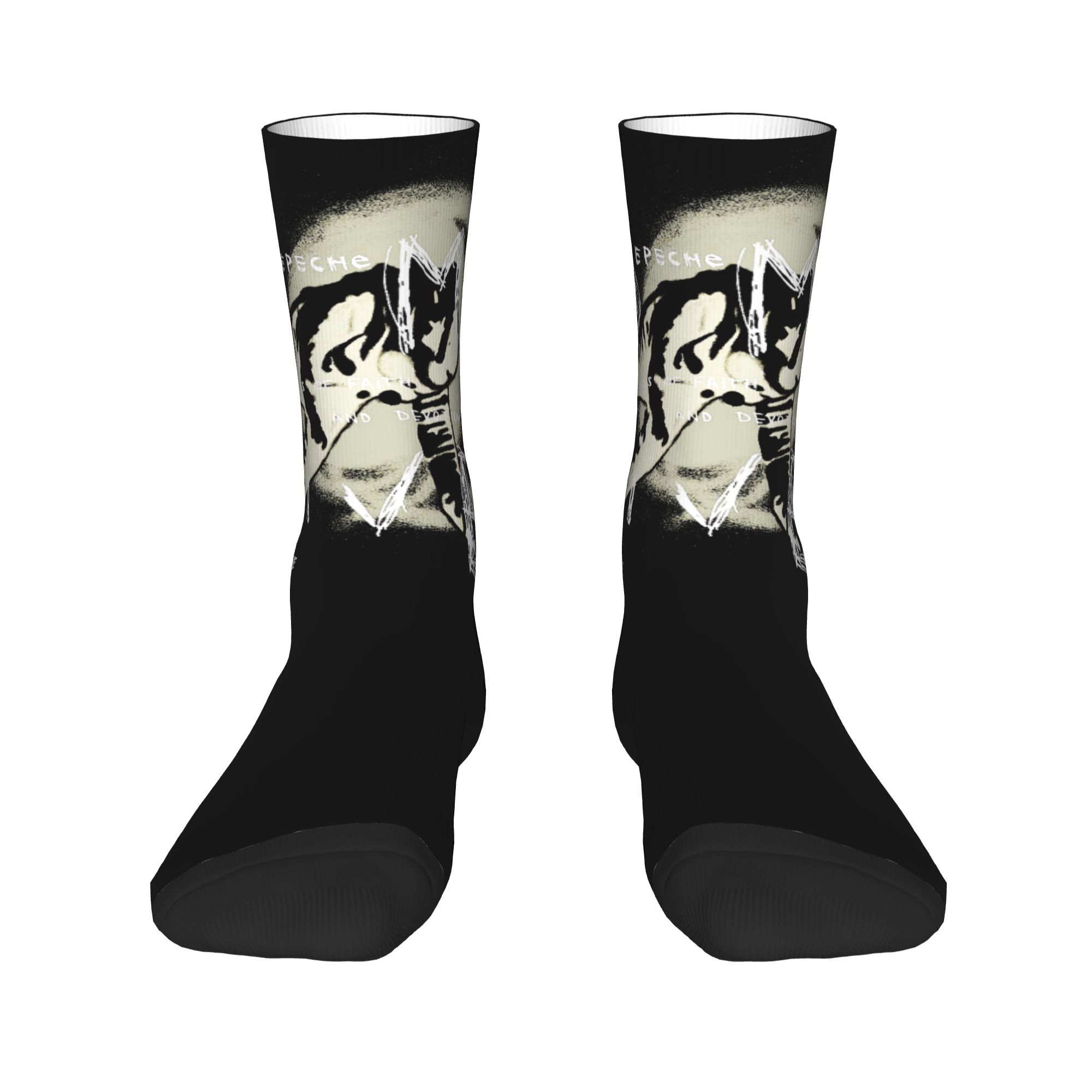 Meias de Cano Médio Personaliz - Dress Sock Men avaliação e preço