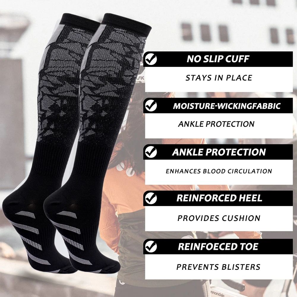 Meias de Compressão WRELS 1/2/ - Athletic Sock Cushion avaliação e preço