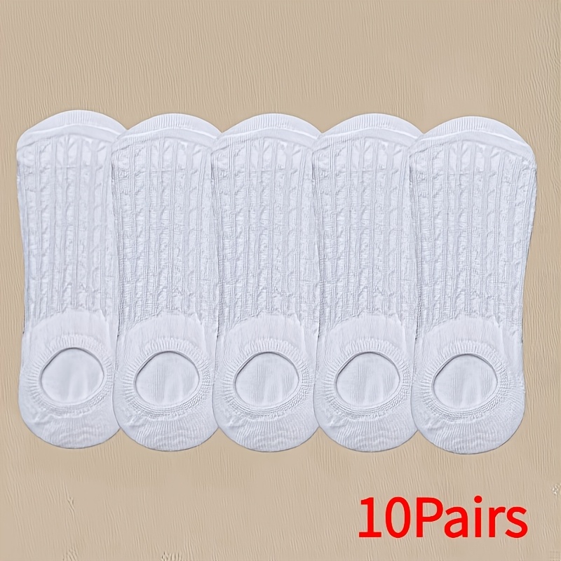 10 pares de meias invisíveis f - Invisibility Sock Loafer avaliação e preço