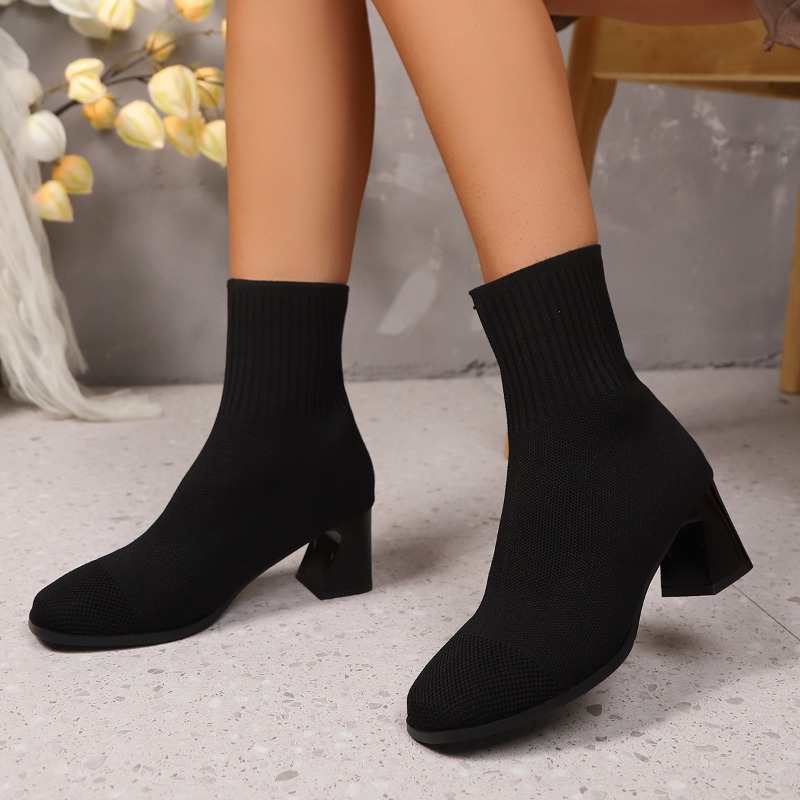 Botas de tornozelo femininas d - No Show Sock Women avaliação e preço