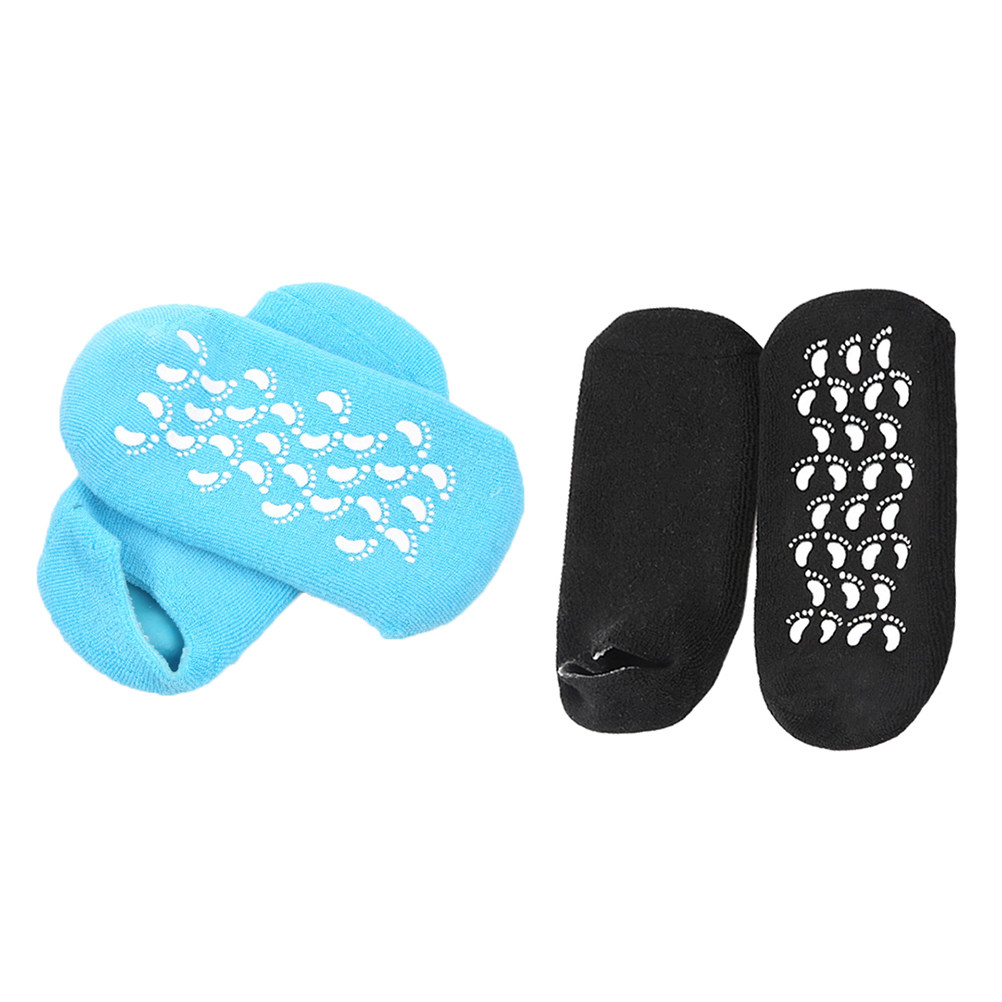 2 Pares de Meias Hidratantes p - Invisibility Sock Loafer avaliação e preço