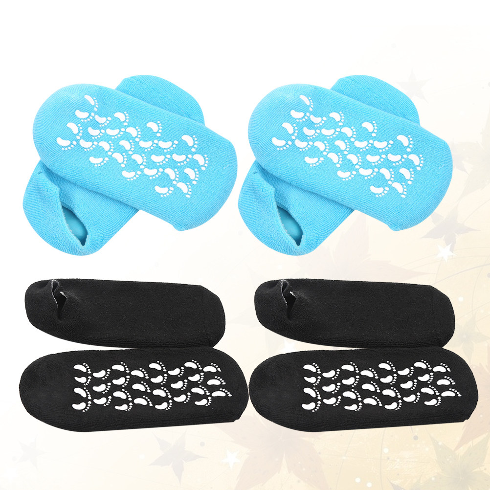 2 Pares de Meias Hidratantes p - Invisibility Sock Loafer avaliação e preço