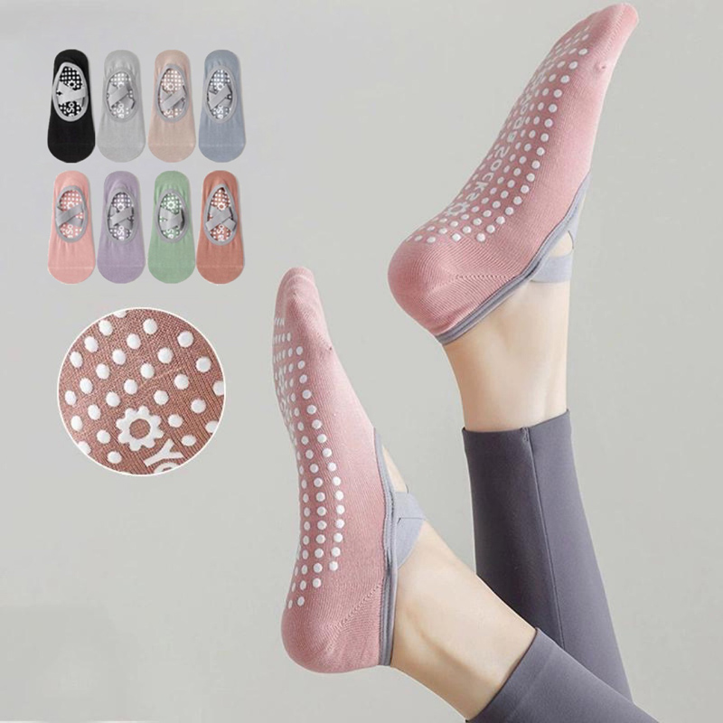 Meias de yoga com fundo de toa - Grip Sock Yoga avaliação e preço