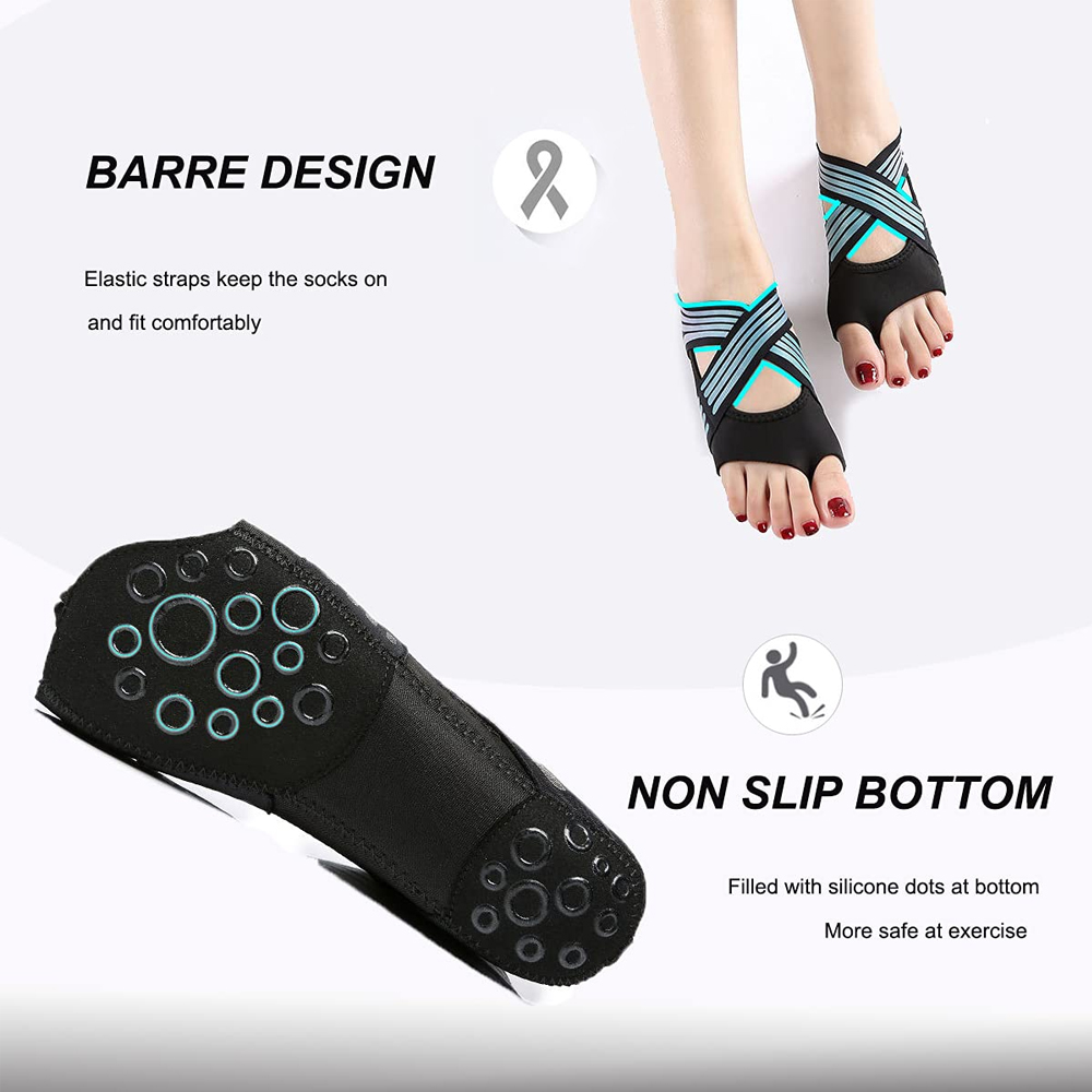 1 Par de Meias Antiderrapantes - Grip Sock Yoga avaliação e preço