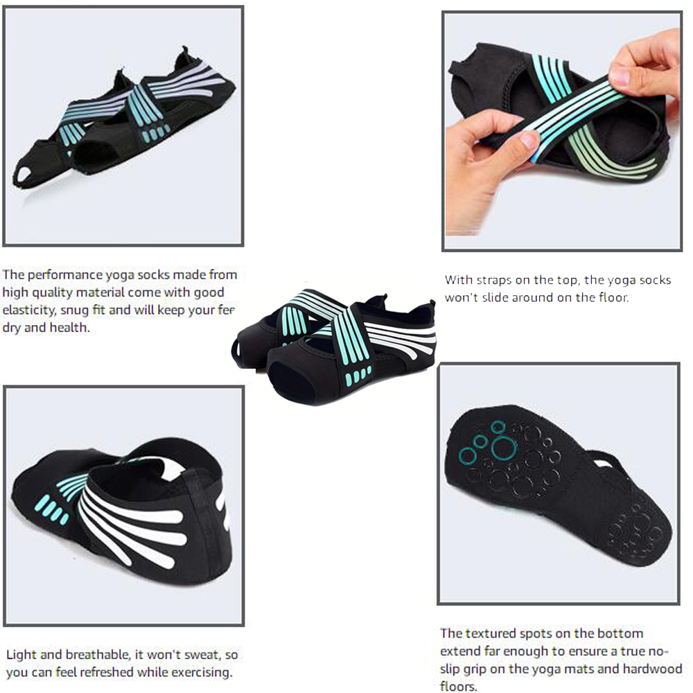 1 Par de Meias Antiderrapantes - Grip Sock Yoga avaliação e preço