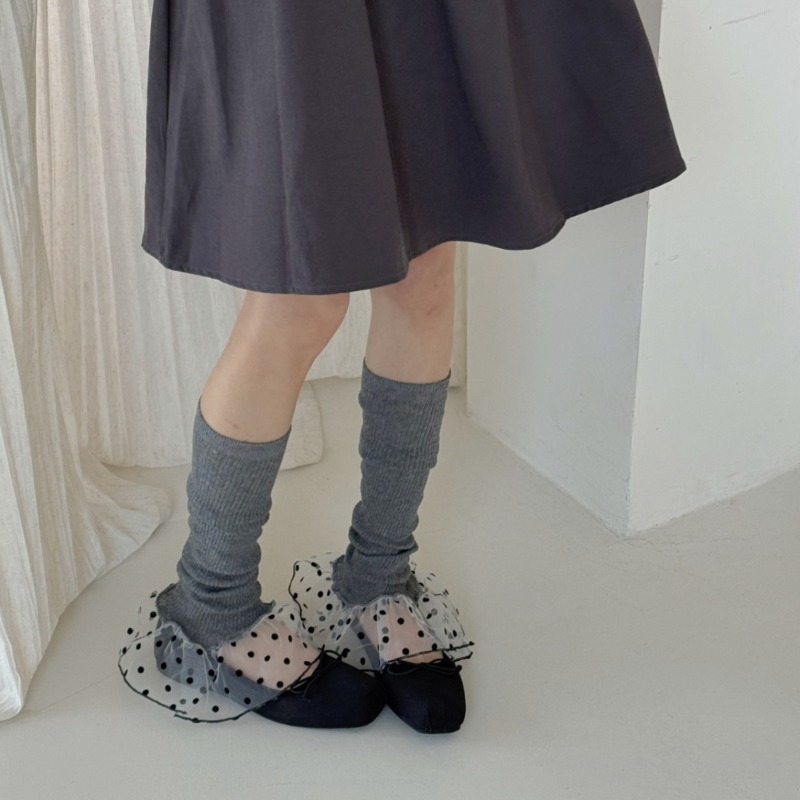 Polainas Estilo Ins Simplicity - Boot Sock Slouchy avaliação e preço