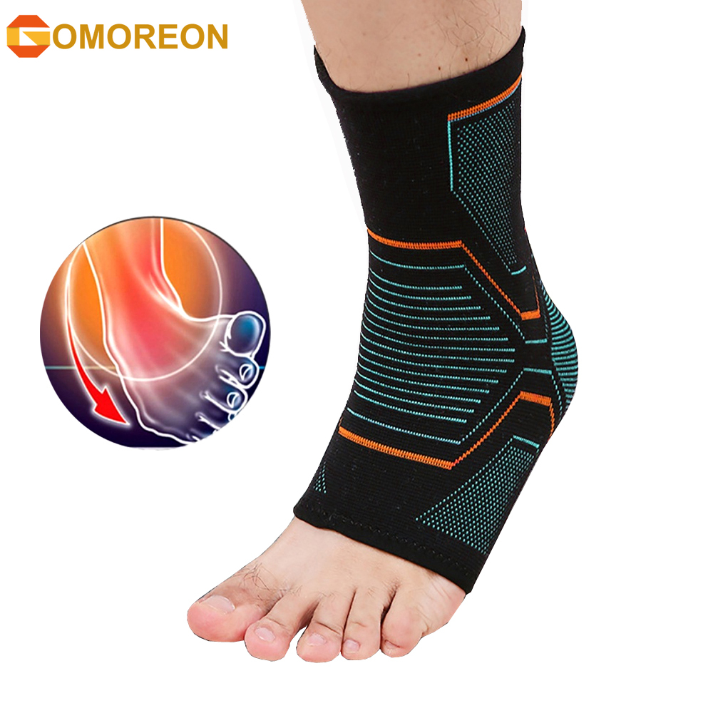 1 pçs tornozelo cinta manga de - Ankle Brace Sock avaliação e preço