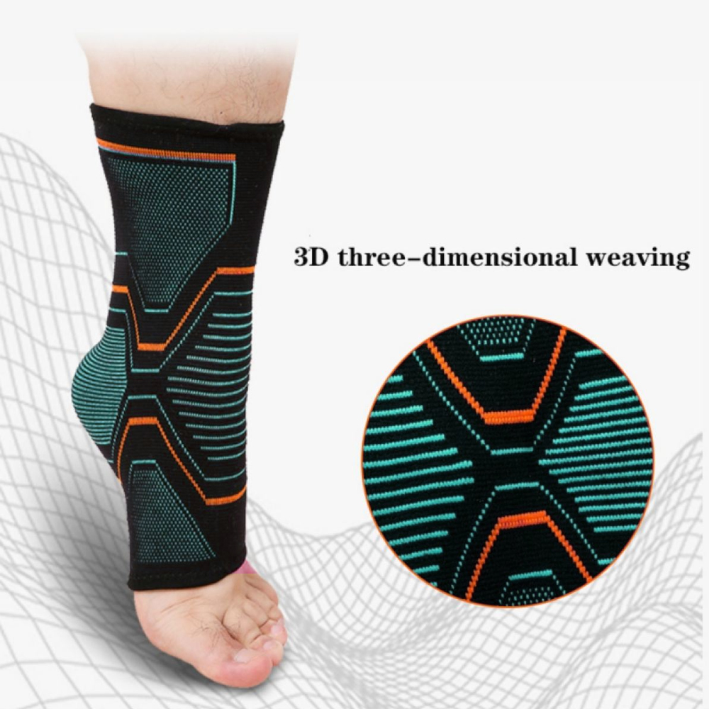 1 pçs tornozelo cinta manga de - Ankle Brace Sock avaliação e preço