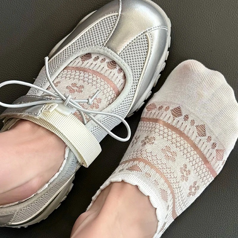 Meias Sapatilha de Renda Vazad - Invisibility Sock Loafer avaliação e preço
