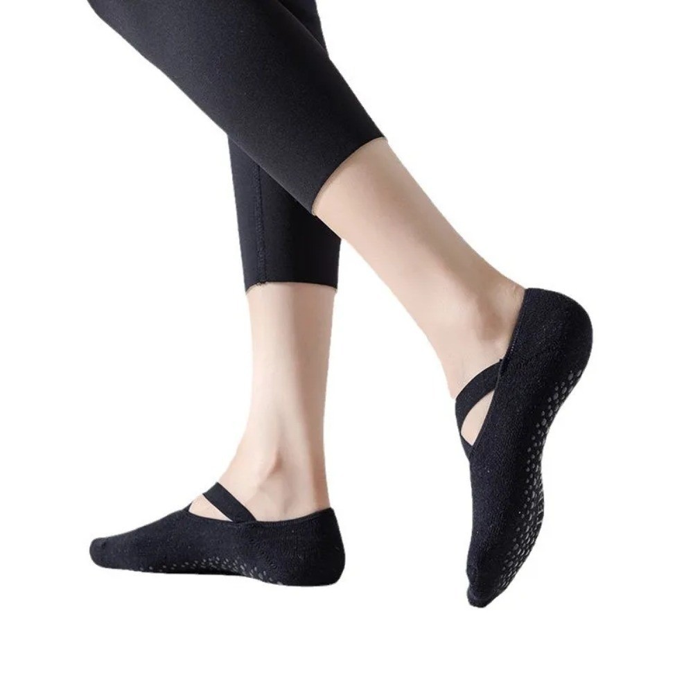 1/3 Pares de Meias de Yoga Fem - Grip Sock Yoga avaliação e preço