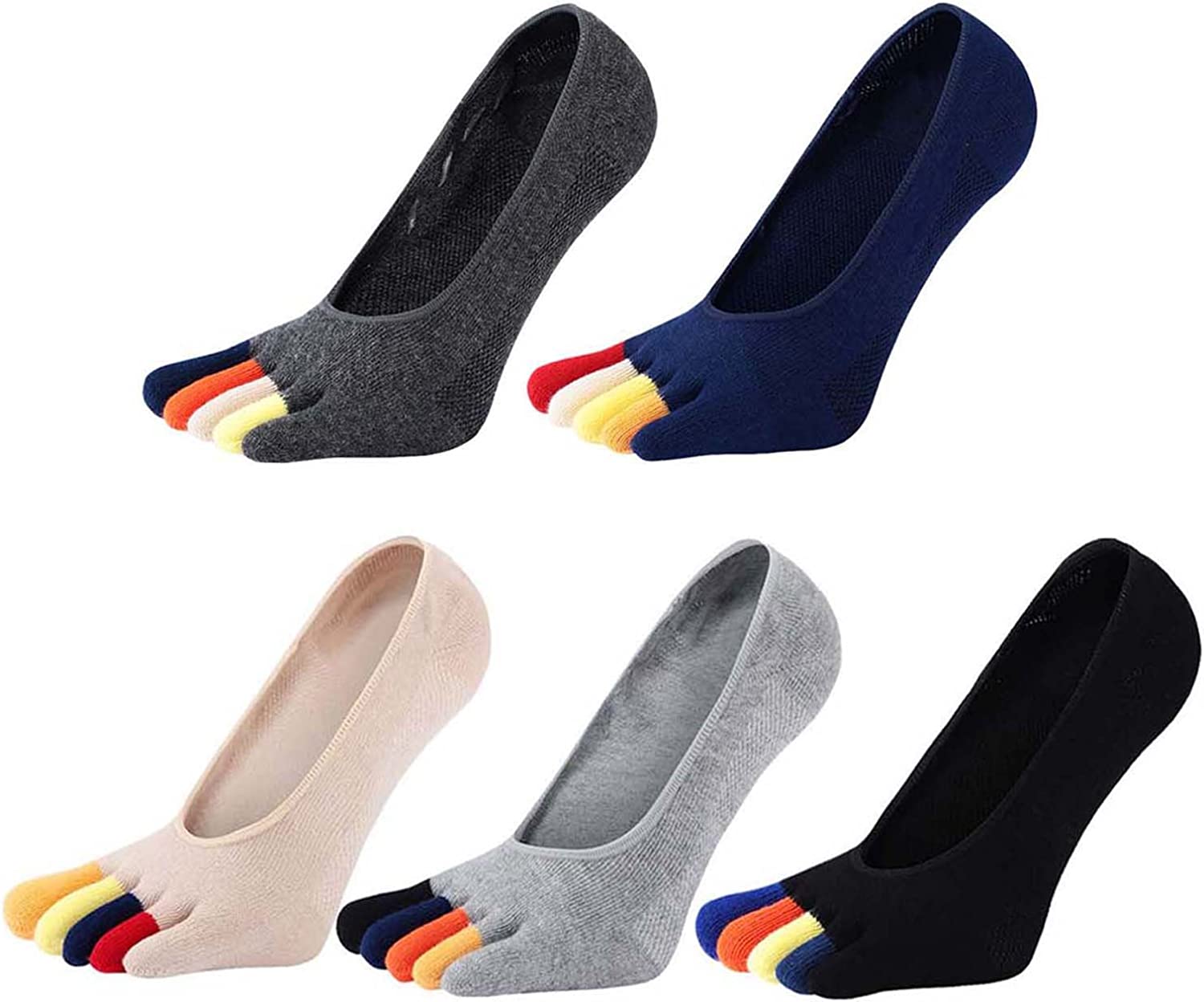 5 Pares de Meias Masculinas In - Invisibility Sock Loafer avaliação e preço