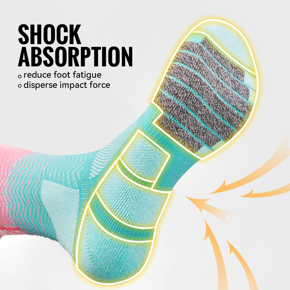 Wrels 1/2/3 meias esportivas a - Athletic Sock Cushion avaliação e preço