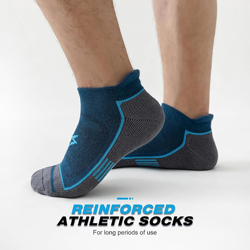 Pacote com 6 Meias Esportivas  - Athletic Sock Cushion avaliação e preço