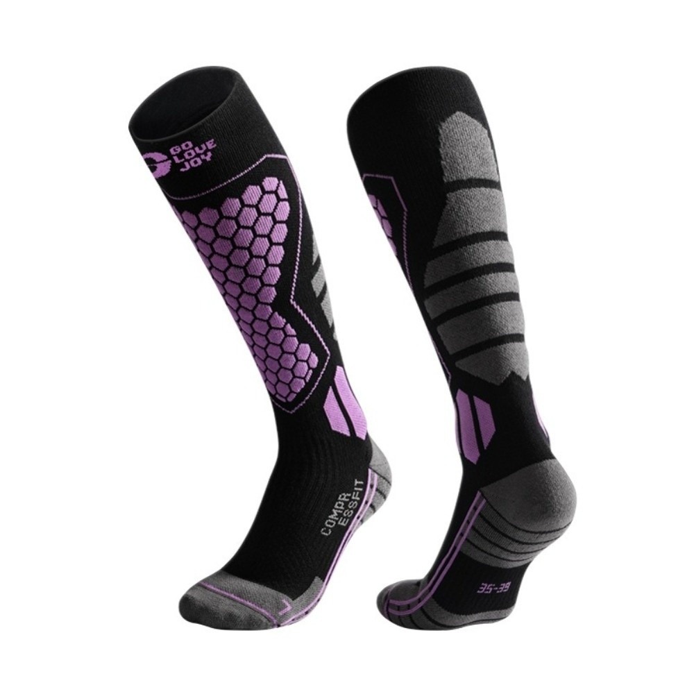 Novas Meias de Esqui Reforçada - Thermal Sock Winter avaliação e preço