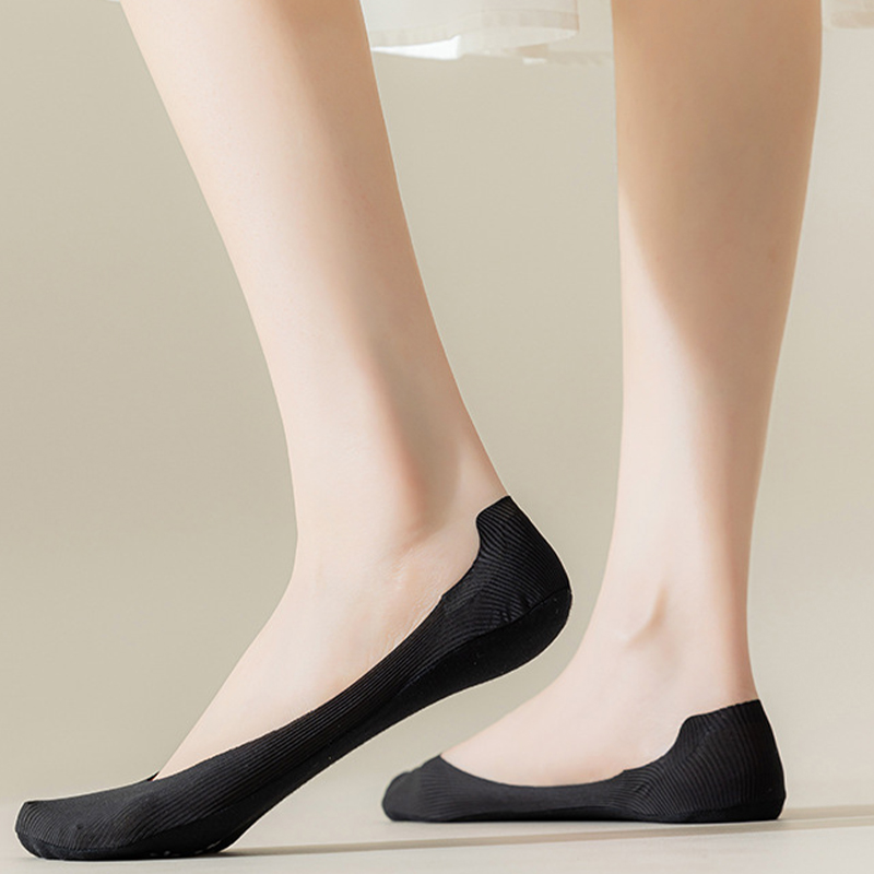 1/3/5 Pares de Meias Invisívei - Invisibility Sock Loafer avaliação e preço